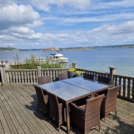 Cabin At The Sea Close To Public Beach With A Jumpingtower Hoviksnas Экстерьер фото