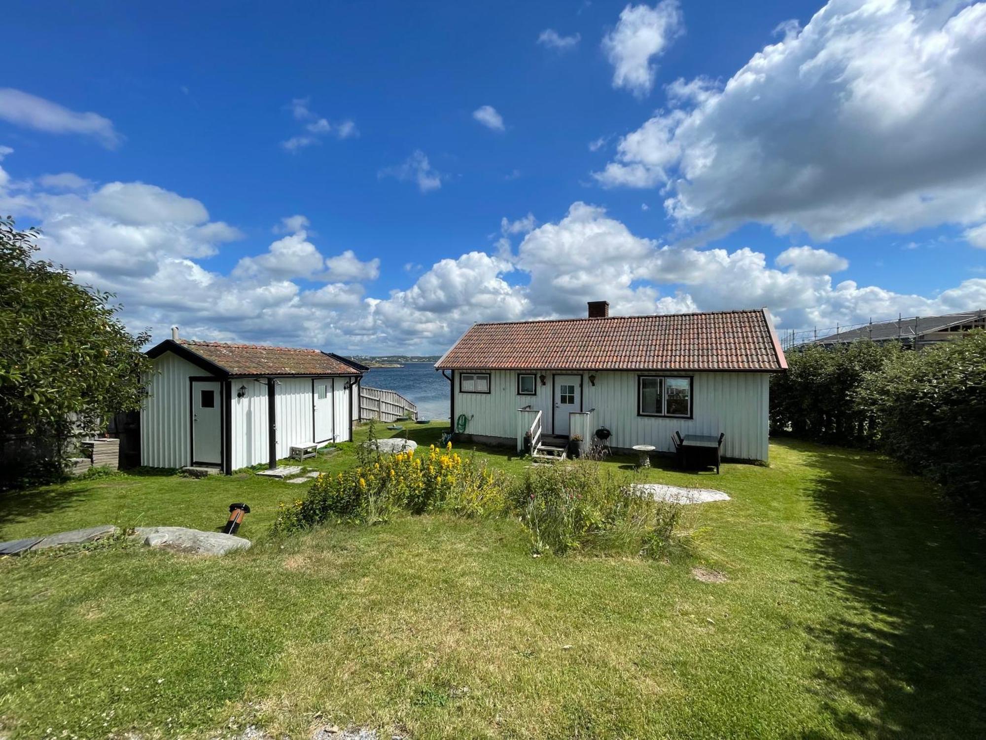 Cabin At The Sea Close To Public Beach With A Jumpingtower Hoviksnas Экстерьер фото